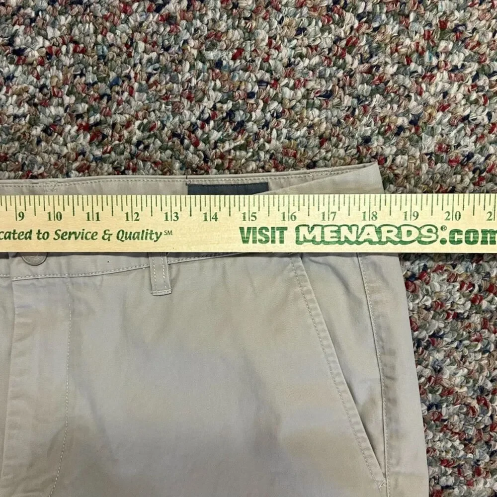 Bonobos Men's Light Tan Flat Front Straight Leg Classic Chino Pants Sz 36 X 33